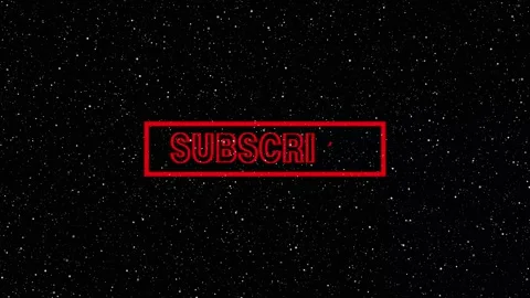 "SUBSCRIBE" typography animation Stock Footage 302870070