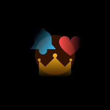 Subscribe. Vector icon in gradient style. Editable illustration Stock Illustration