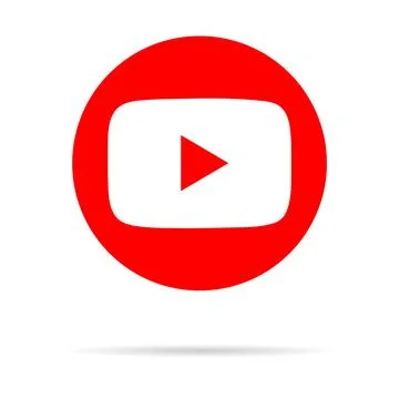 Subscribe web button, social media icon vector illustration, internet website Illustrazione stock