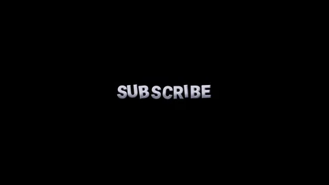 Subscribe word is glowing light wipes on text animation video Stock Footage 274630178