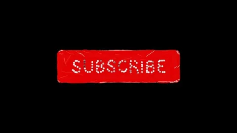 Subscribe for your internet channel Stock Footage 242420340