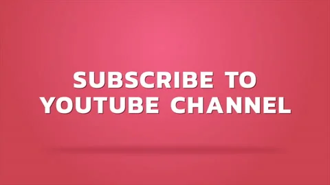 Subscribe To Youtube Channel Video stock 232813996