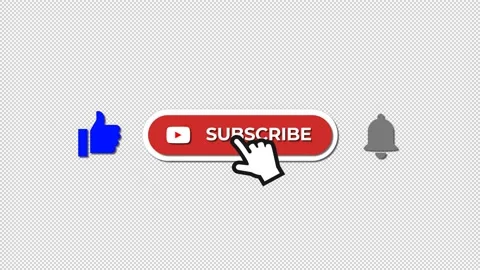 Subscribe Youtube Stock Footage 238776309