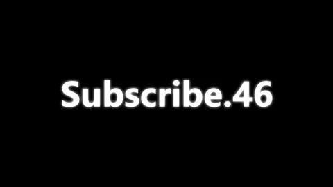 Subscribe20 glowing white text dark background digital branding futuristic te Stock Footage 326667562