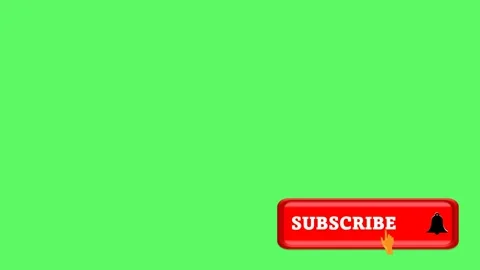 Subscriber button with finger animation 動画素材 220055127