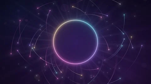 Subscriber Milestone Progress Ring Burst Celebration Animation Stock-Footage 347279623