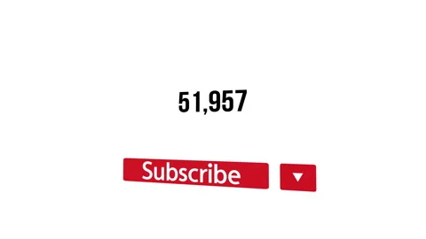 Subscribers increasing from 0 to 100k. 100k subscribers completed. Gaining subsc Stock Footage 222407621
