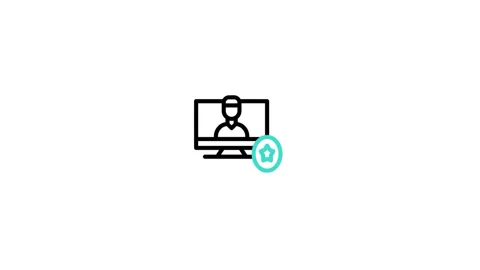 Subscription Animated Icon Stock Footage 320235940