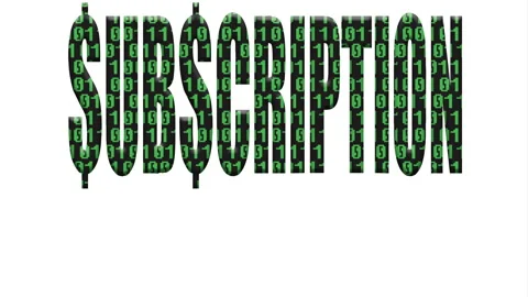 Subscription animation Stock Footage 328238553
