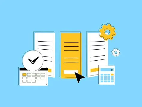 Subscription-based business models. Recurring payments, benefits like premium Stock Illustration