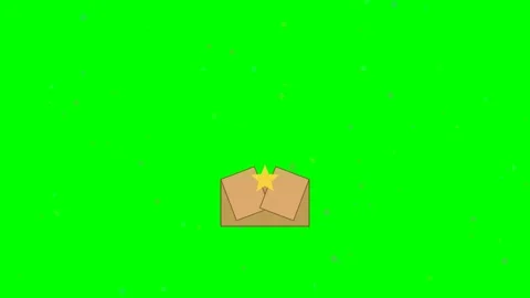 Subscription Box Reveal Animated Motion Graphic Concept Stock Footage 341839908