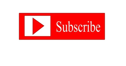 The subscription button appears. Hovers on it the cursor and makes a click. Stock Footage 123214361