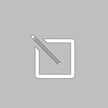 Subscription computer symbol 스톡 일러스트