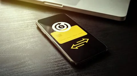 Subscription payment - regular monthly or periodic annual subscription basis fee Stock Illustration