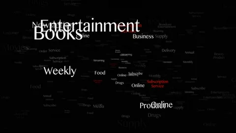 SUBSCRIPTION SERVICE Keywords Animation, Background, Loop Stock Footage 154298234
