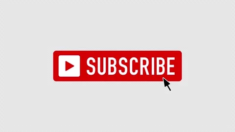 Subscription Sign-Up Banner for a Video Sharing Site Stock Footage 341501516