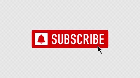 Subscription Sign-Up Banner for a Video Sharing Site Stock Footage 341501535