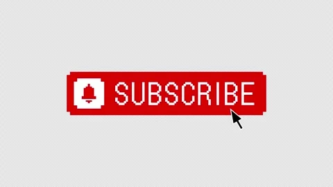 Subscription Sign-Up Banner for a Video Sharing Site Stock Footage 341501543