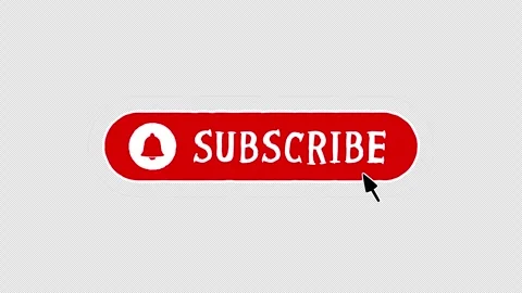 Subscription Sign-Up Banner for a Video Sharing Site Stock Footage 341501561