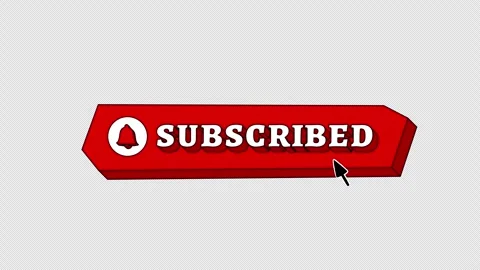 Subscription Sign-Up Banner for a Video Sharing Site Stock Footage 341501572