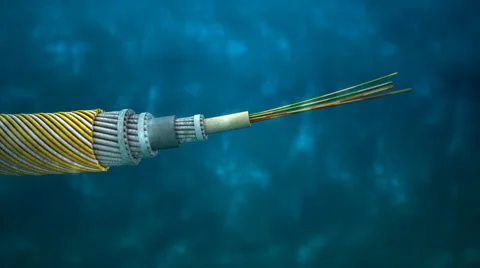 Subsea communication cable Видео 66260570