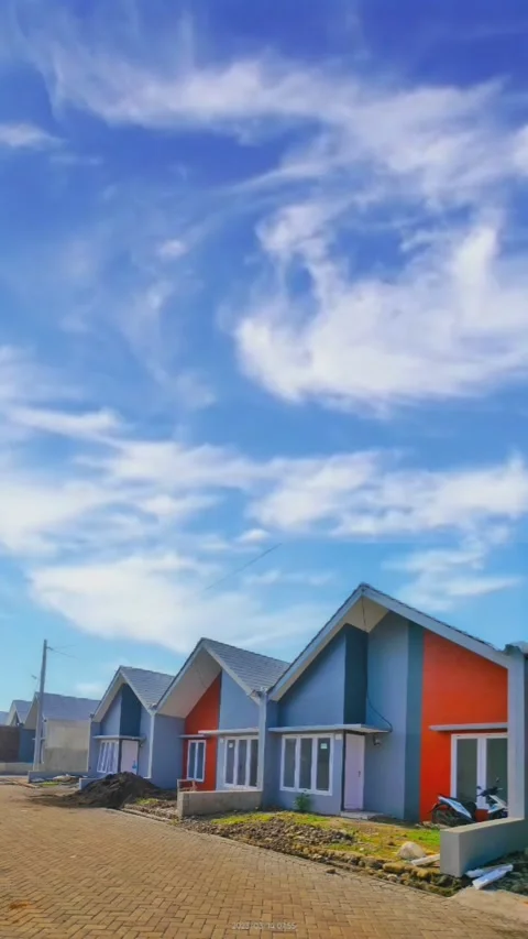 Subsidized house type 36 in probolinggo Stock Footage 244102432