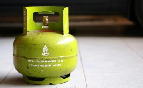 Subsidized LPG Stock Photos