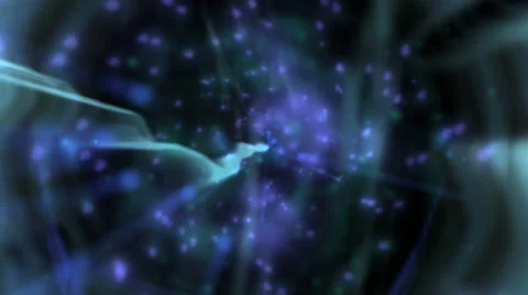 Subspace, Zero space. Science fiction Stock Footage 59879013