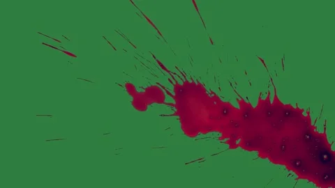 Substance Looping Transparent Background Animation Stock Footage 338018347