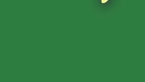 Substance Moving On Green Screen Chroma Key Background Stock Footage 338014660