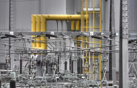 Substation Stock Photos