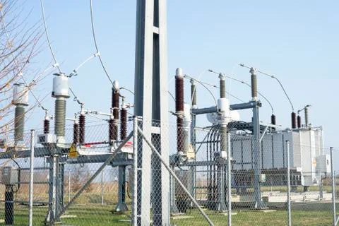 Substation Stock Photos