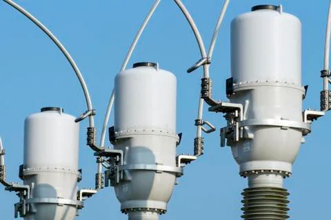 Substation Stock Photos