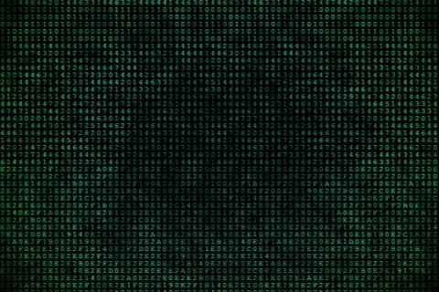 Substrate for the image of the matrix. Stock Illustration