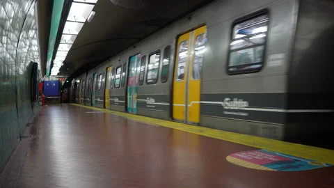Subte of Buenos Aires Stock Footage 88477715
