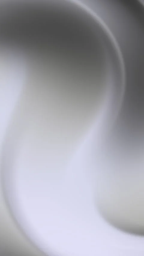 Subtle Abstract Animation: Smooth Gradient Swirls in Serene Light and Shado.. Stock Footage 312042982