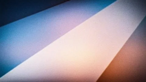 Subtle abstract background in soft shades of blue, beige, and peach, featur.. Illustrazione stock