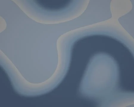 Subtle abstract composition of soft contours in blue, gray and muted beige,.. Stock Illustration