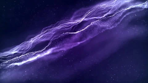 Subtle Abstract Laser Light Effect Stock Footage 144272760