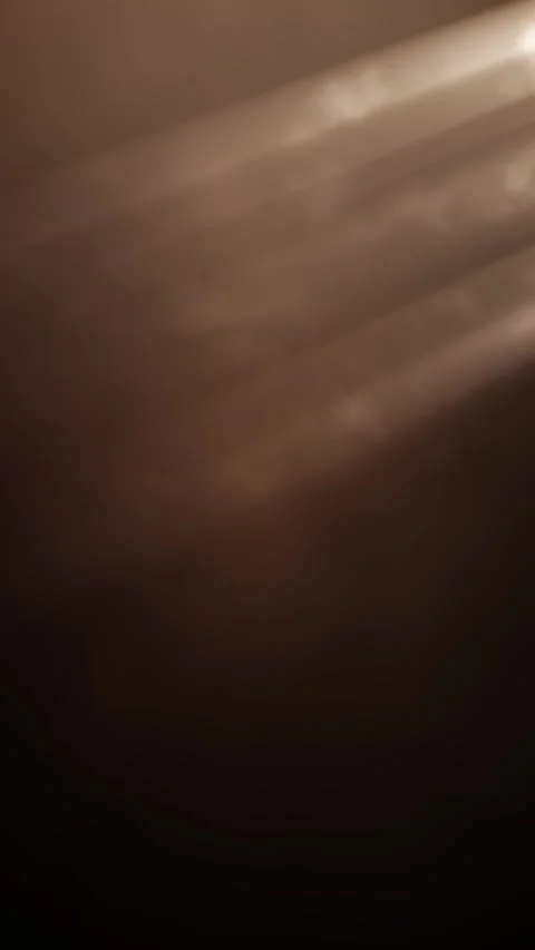 Subtle abstract light rays perfect loop background, divine sunbeams motion Stock Footage 307857430