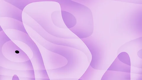 Subtle Abstract Lines Flowing Light Pink and Purple Background Stock-Footage 332825756