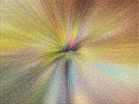 Subtle abstract pattern with soft radial movement and refined grain, offeri.. Stock Illustration
