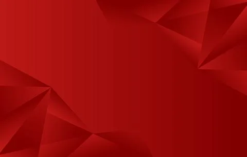 Subtle Abstract Red Polygonal Gradient Background. Stock Illustration