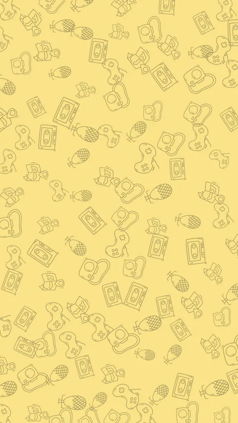 Subtle abstract seamless pattern background with tiny random elements on a .. Stock Footage 336834412