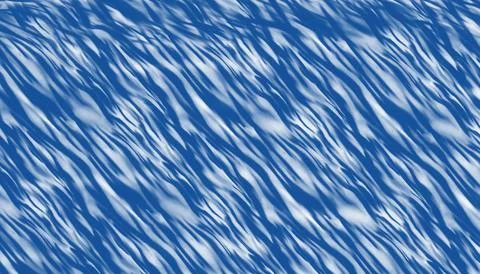 A subtle and abstract blue wavy texture background Stock Illustration