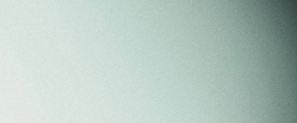 Subtle and elegant design element, grainy light green gradient background ... Foto stock