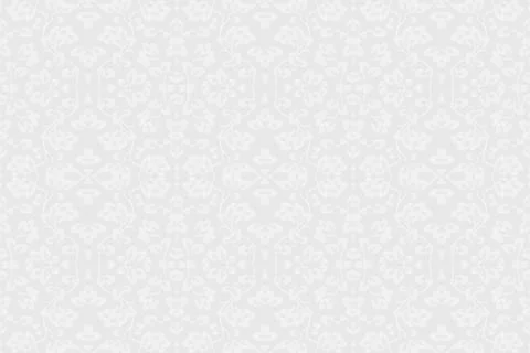 A subtle and intricate pattern of small flowers, arranged in a repeating design. Stock Illustration