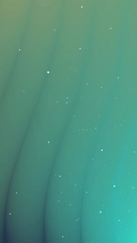 Subtle Animated Green Teal Bokeh Particles Abstract Background Loop Stock Footage 338293897