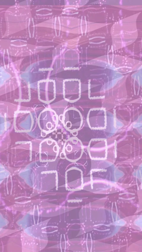Subtle Animated Pattern Ambient Visual Effect Stock Footage 328674277