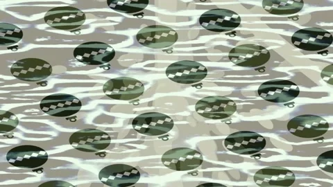 Subtle Animated Pattern Modern Edit Stock Footage 328676699